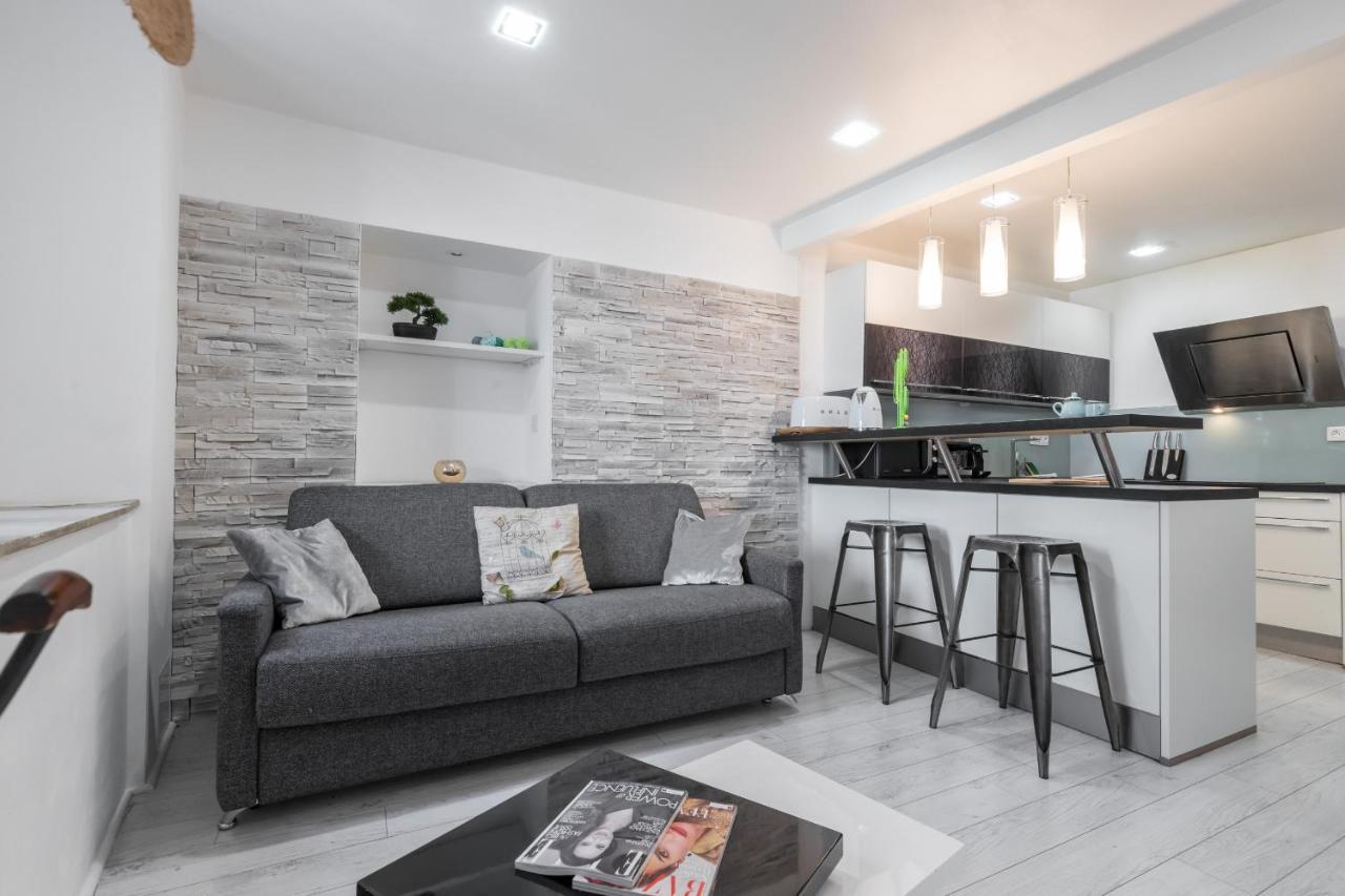 Amazing 3 Bdrs And Garden Place Du Pin Parking ! Niza Exterior foto