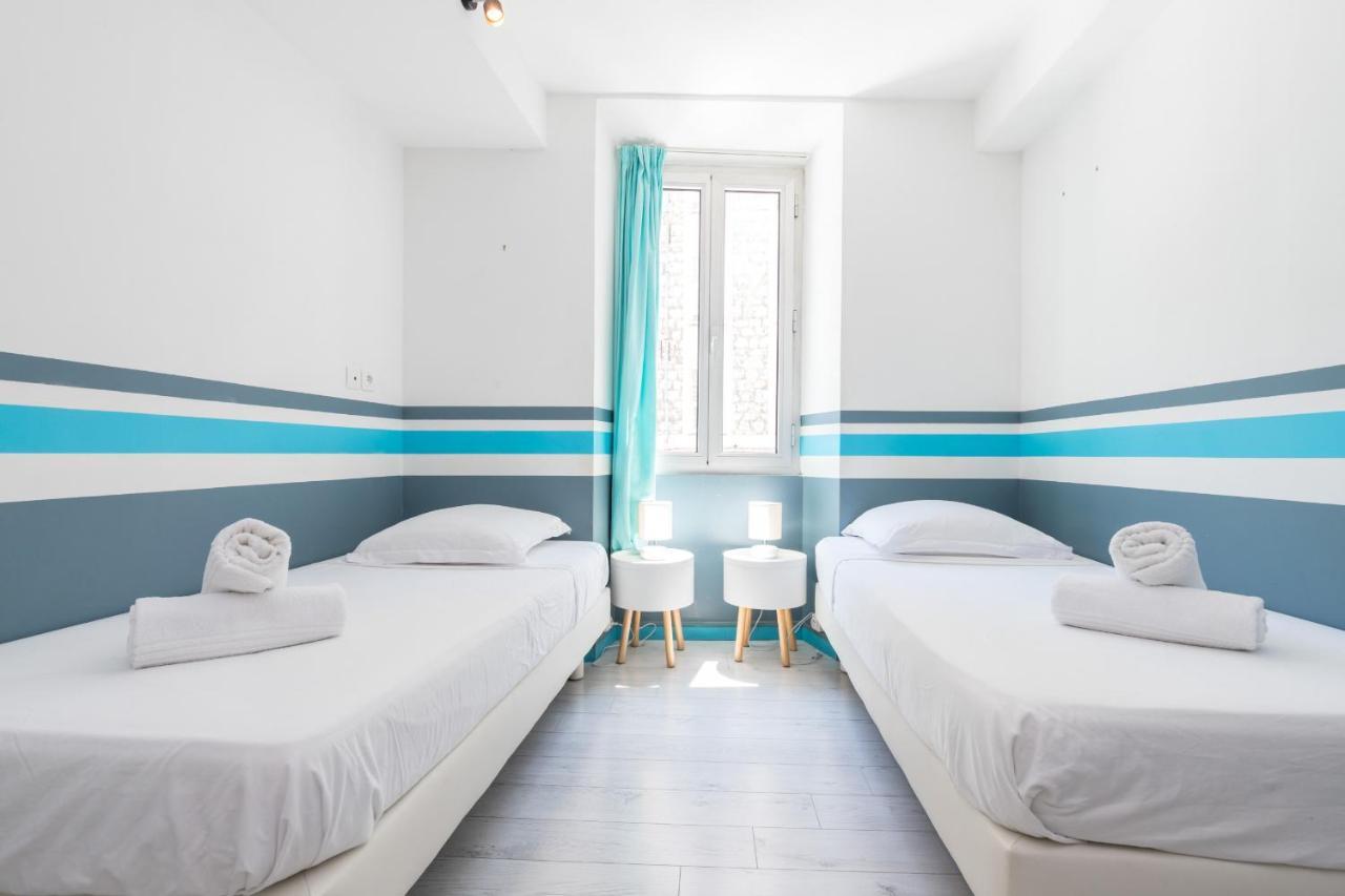Amazing 3 Bdrs And Garden Place Du Pin Parking ! Niza Exterior foto