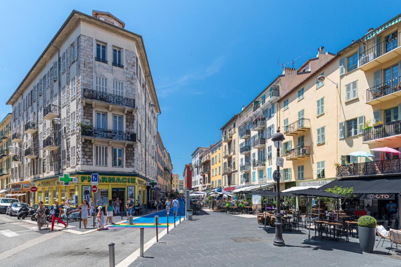 Amazing 3 Bdrs And Garden Place Du Pin Parking ! Niza Exterior foto