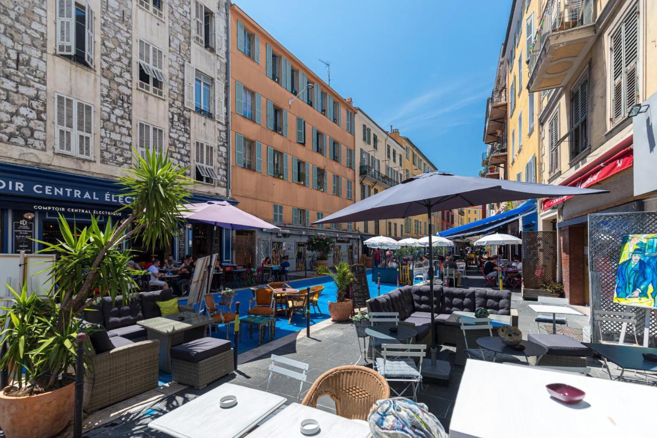 Amazing 3 Bdrs And Garden Place Du Pin Parking ! Niza Exterior foto