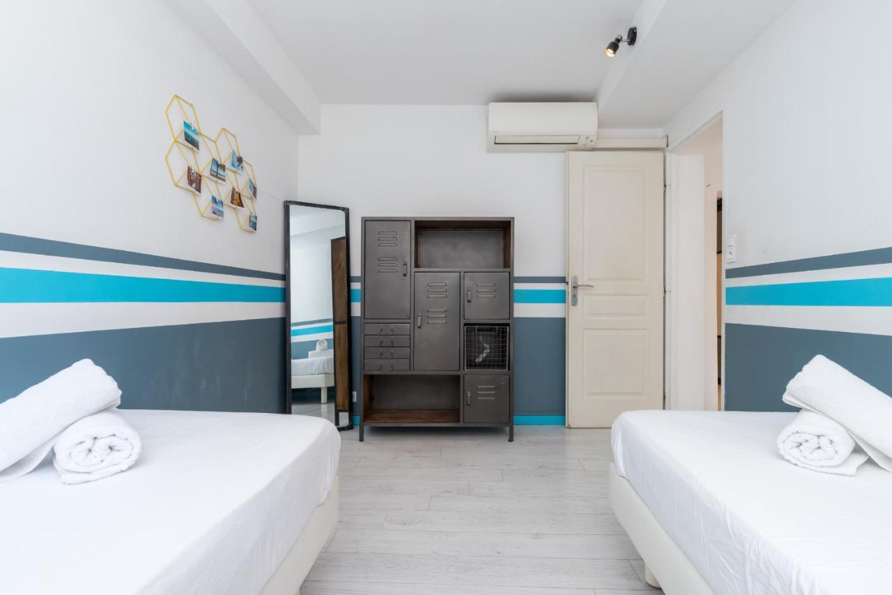 Amazing 3 Bdrs And Garden Place Du Pin Parking ! Niza Exterior foto