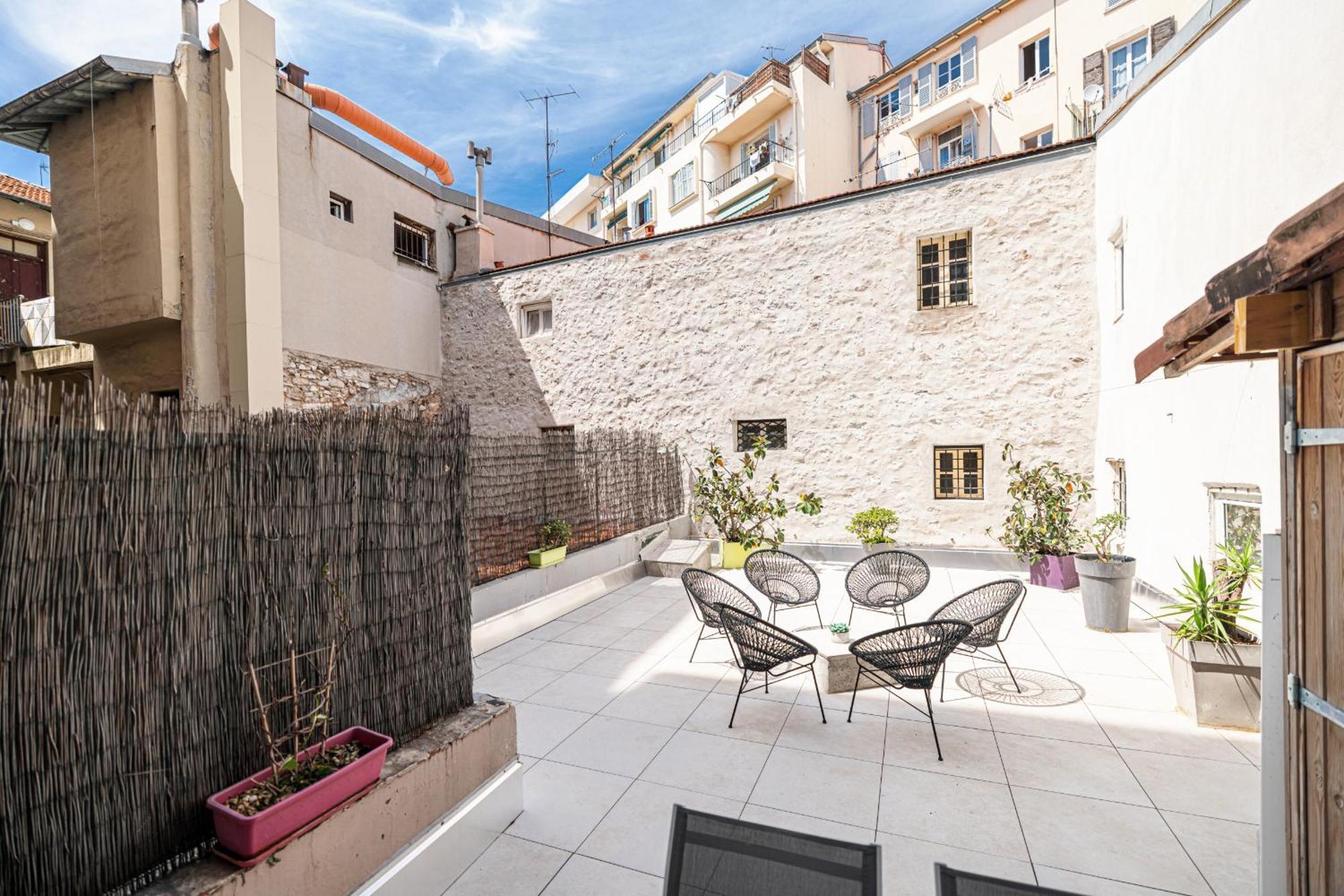 Amazing 3 Bdrs And Garden Place Du Pin Parking ! Niza Exterior foto