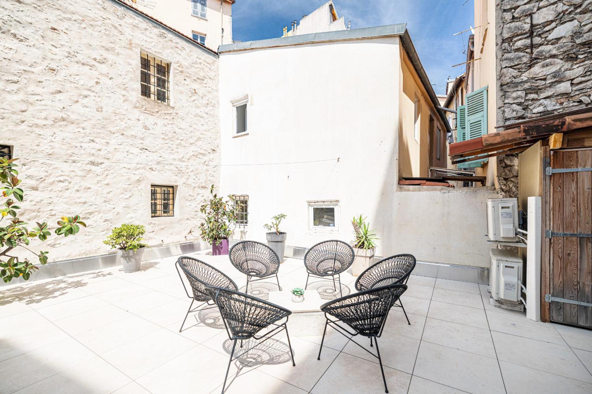 Amazing 3 Bdrs And Garden Place Du Pin Parking ! Niza Exterior foto