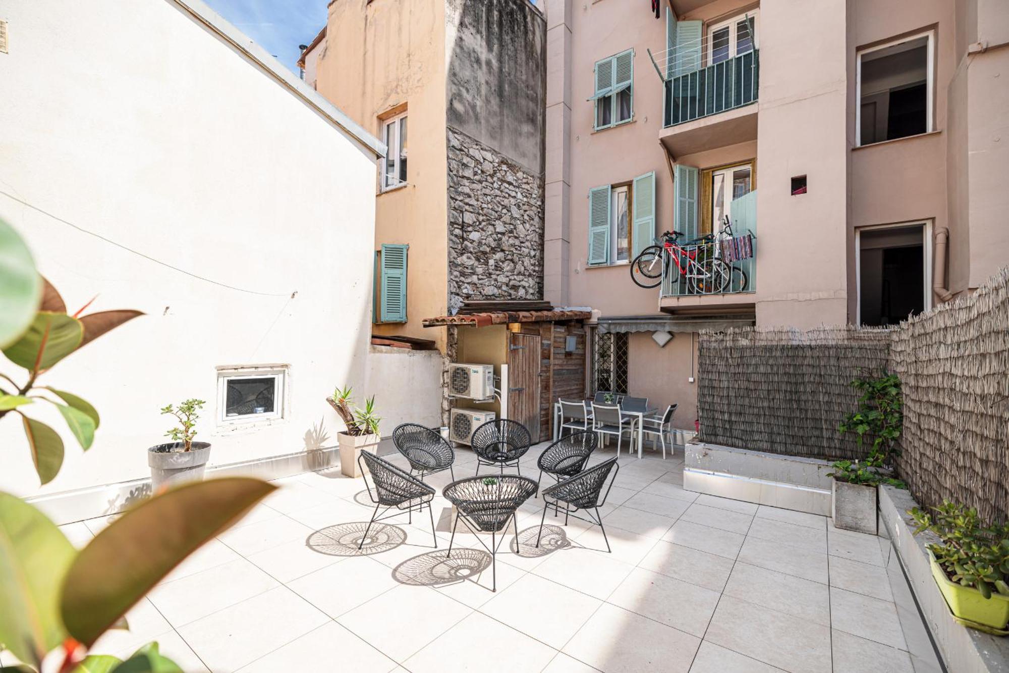 Amazing 3 Bdrs And Garden Place Du Pin Parking ! Niza Exterior foto